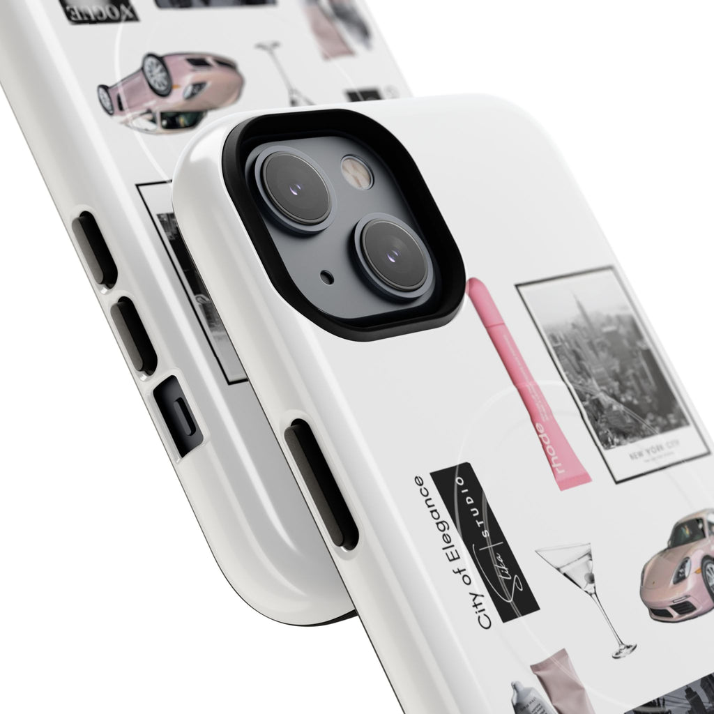 SAEVO Blush Avenue Magnetic iPhone Case