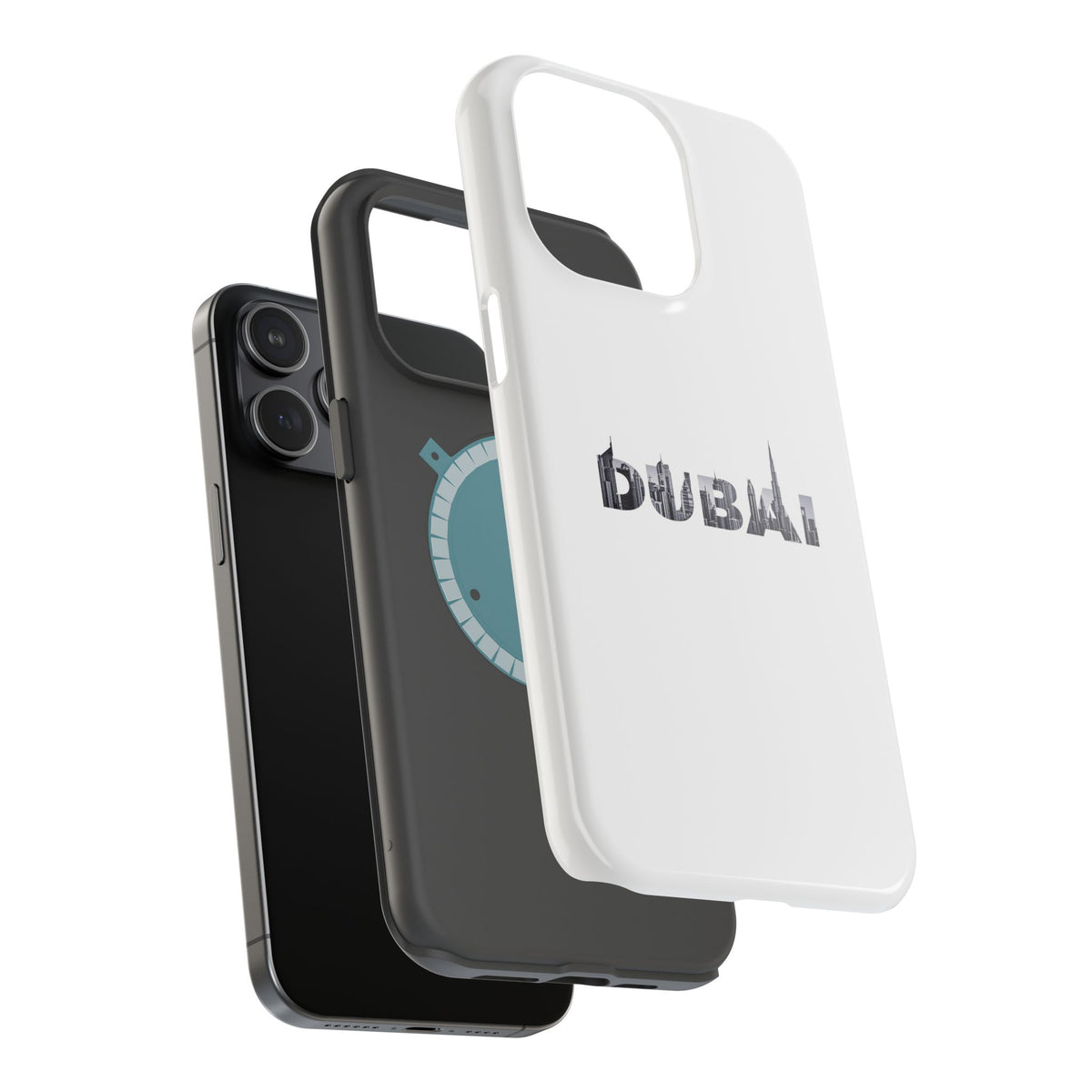 Dubai Skyline Magnetic Impact-Resistant Case