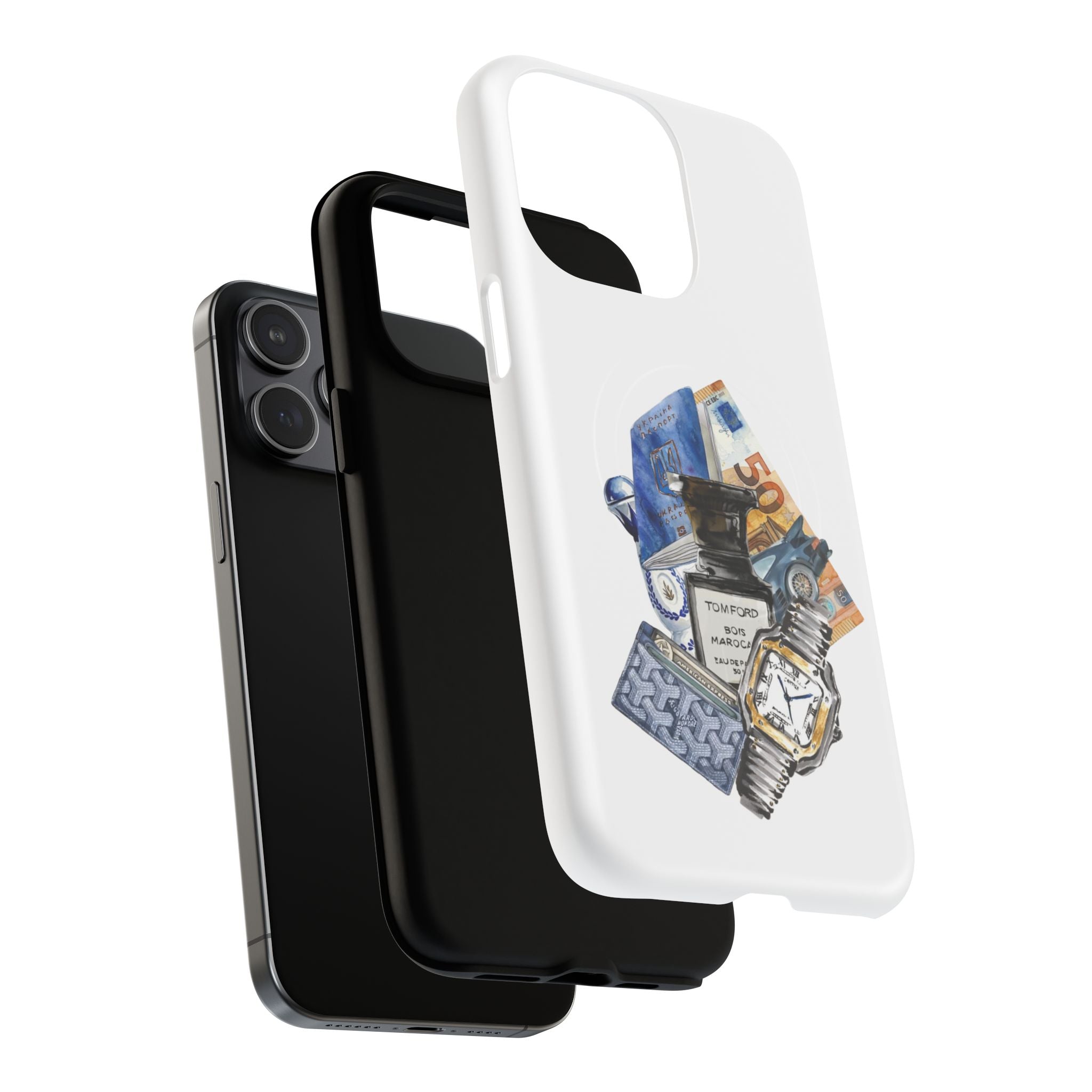 SAEVO Executive Magnetic iPhone Case