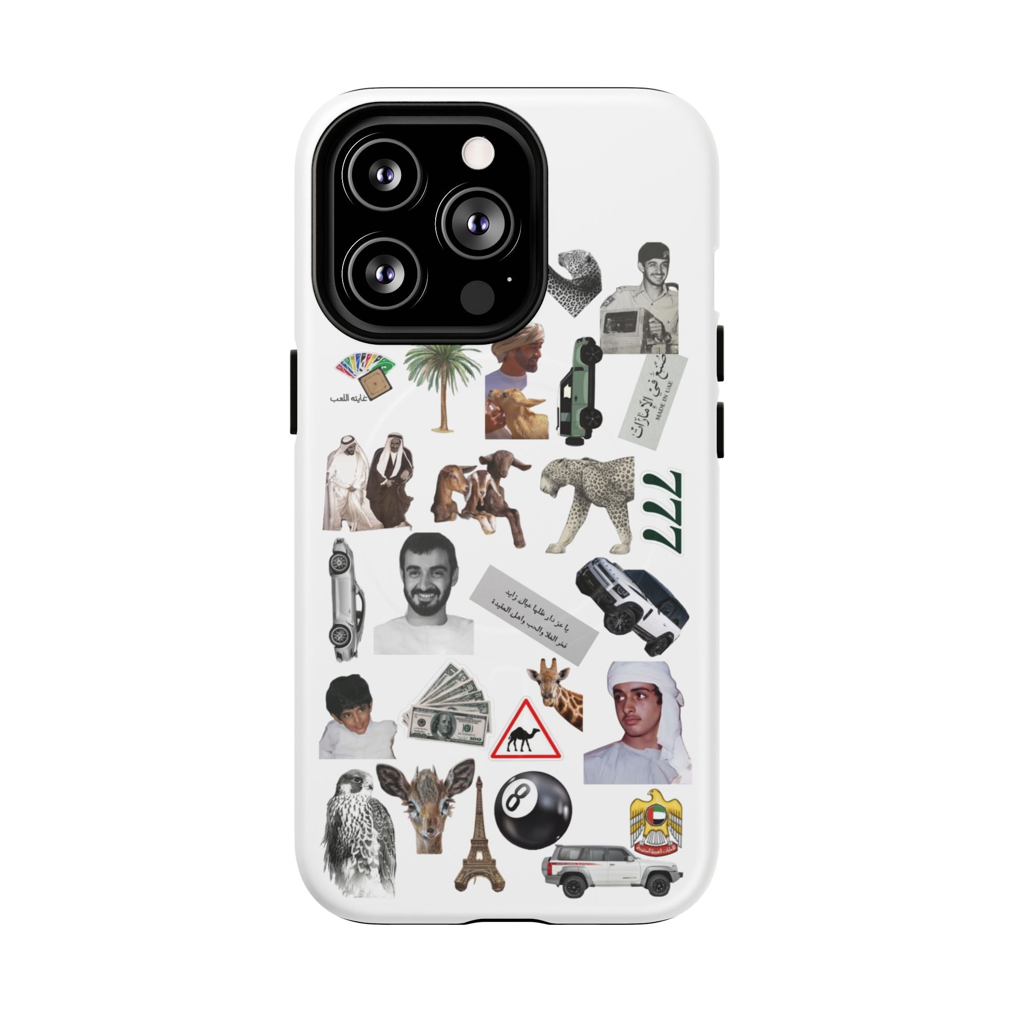 SAEVO UAE Lifestyle Magnetic iPhone Case