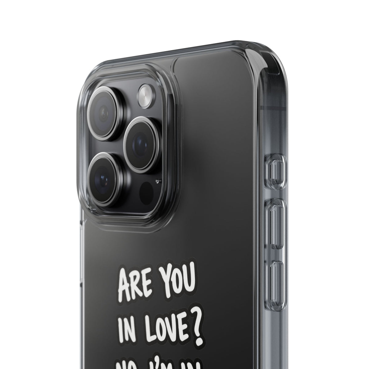 Dubai Love Clear Impact-Resistant Case
