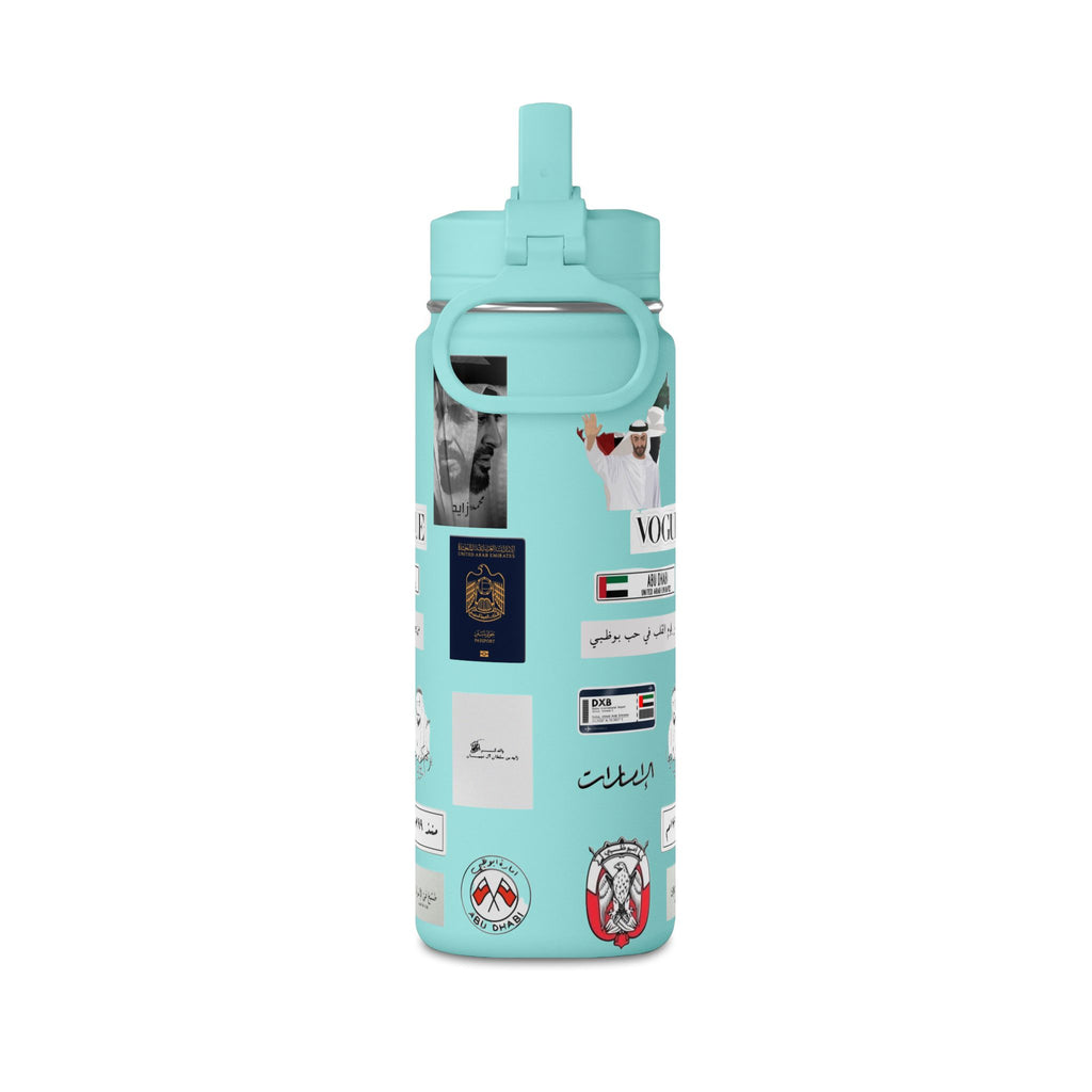 SAEVO Abu Dhabi Mini Water Bottle – 0.6L