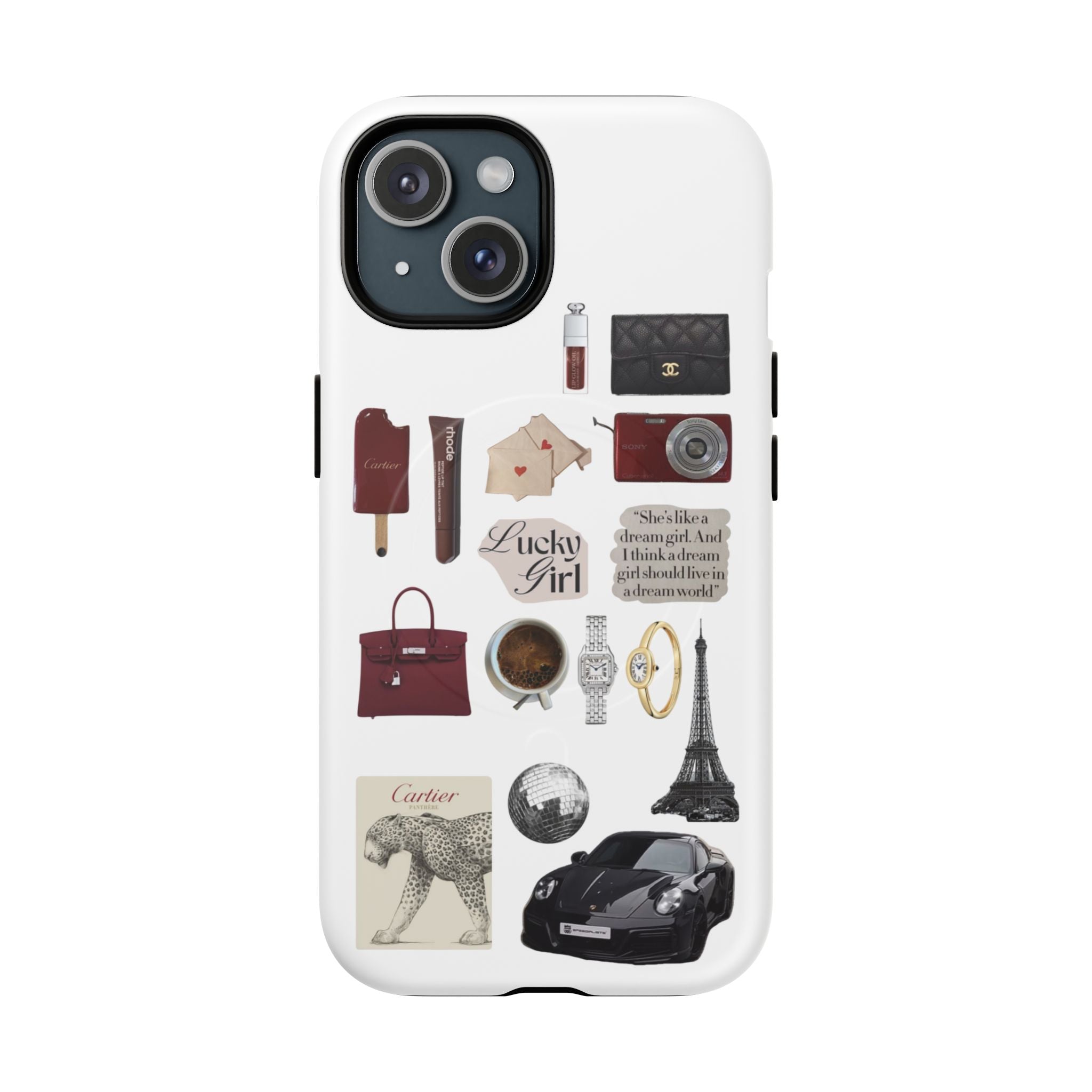 SAEVO Rouge Muse Magnetic iPhone Case