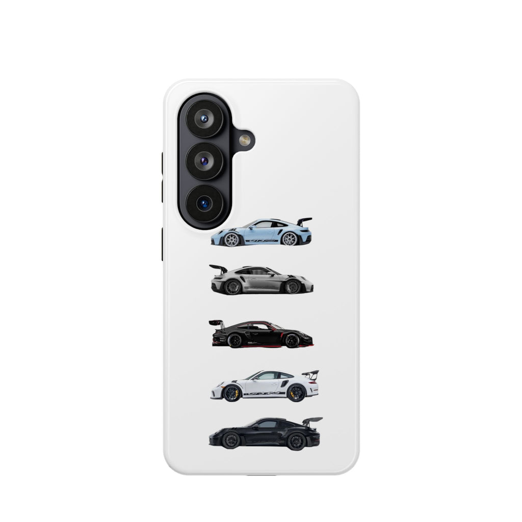 Porsche Dreams Impact-Resistant iPhone Case
