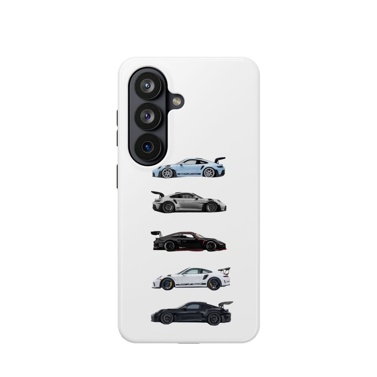 Porsche Dreams Impact-Resistant iPhone Case