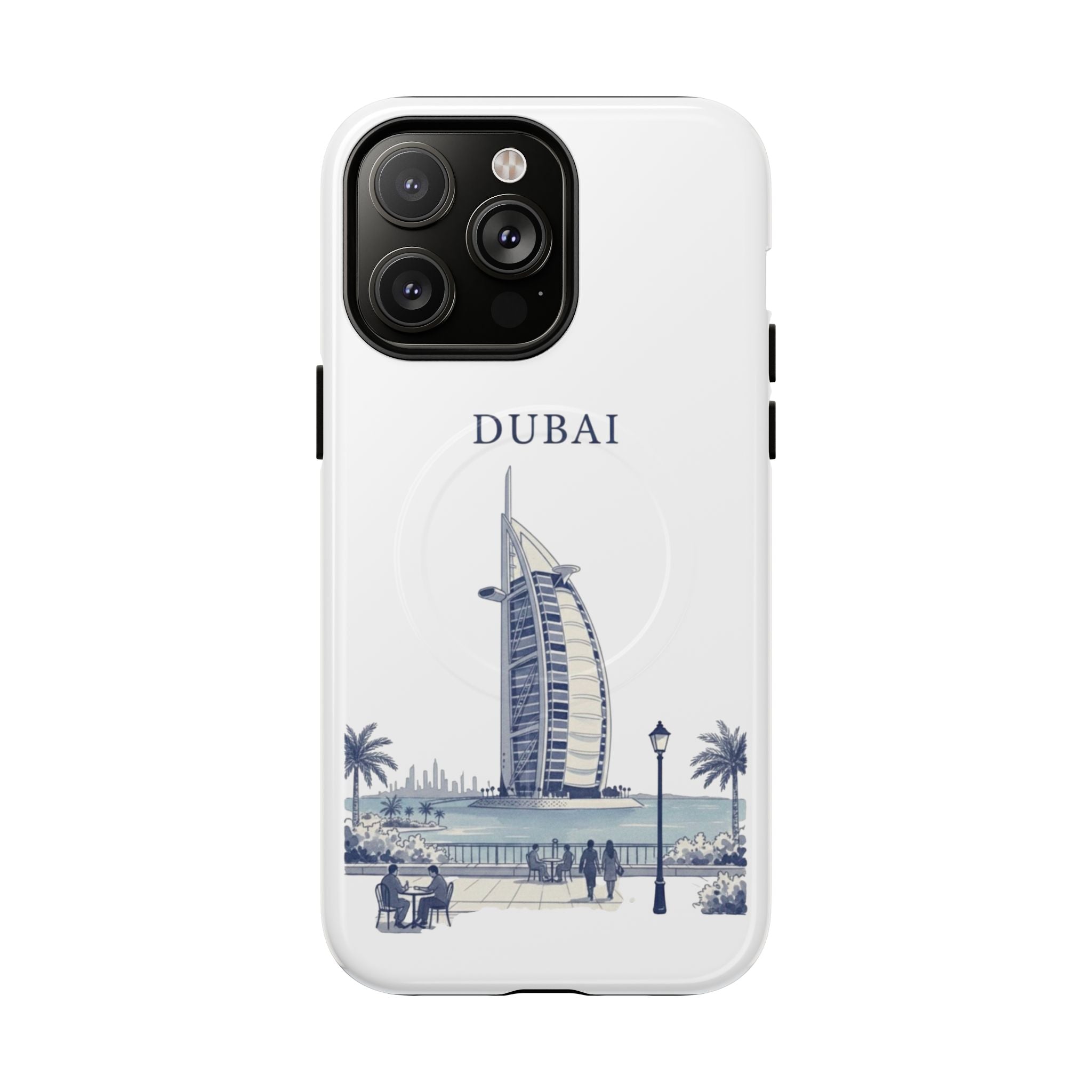 SAEVO Burj Al Arab Magnetic iPhone Case
