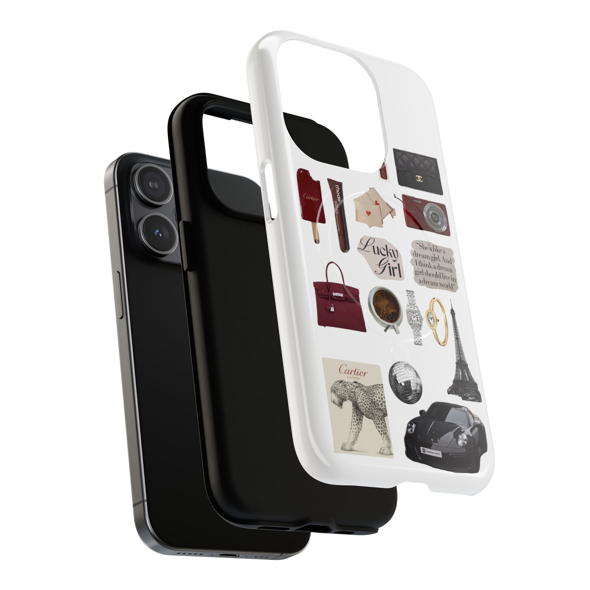 SAEVO Rouge Muse Magnetic iPhone Case