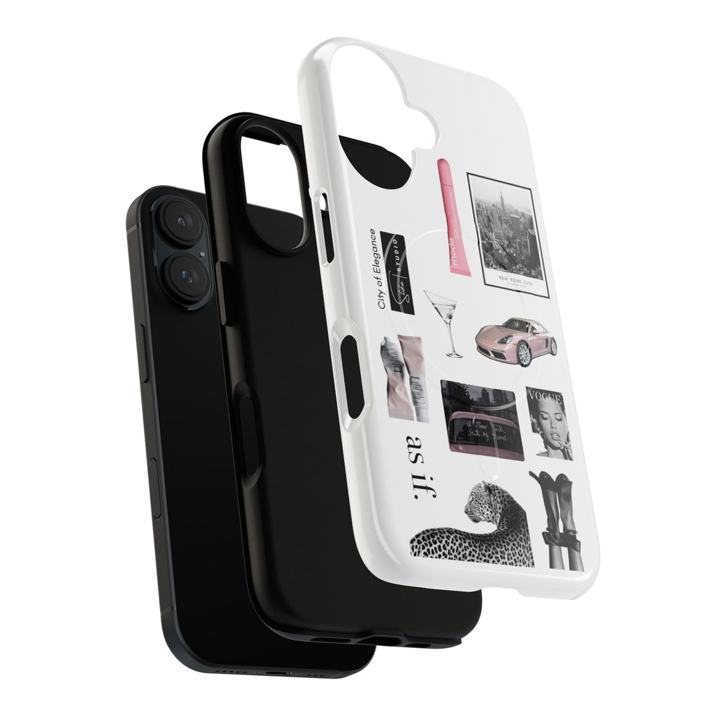 SAEVO Blush Avenue Magnetic iPhone Case