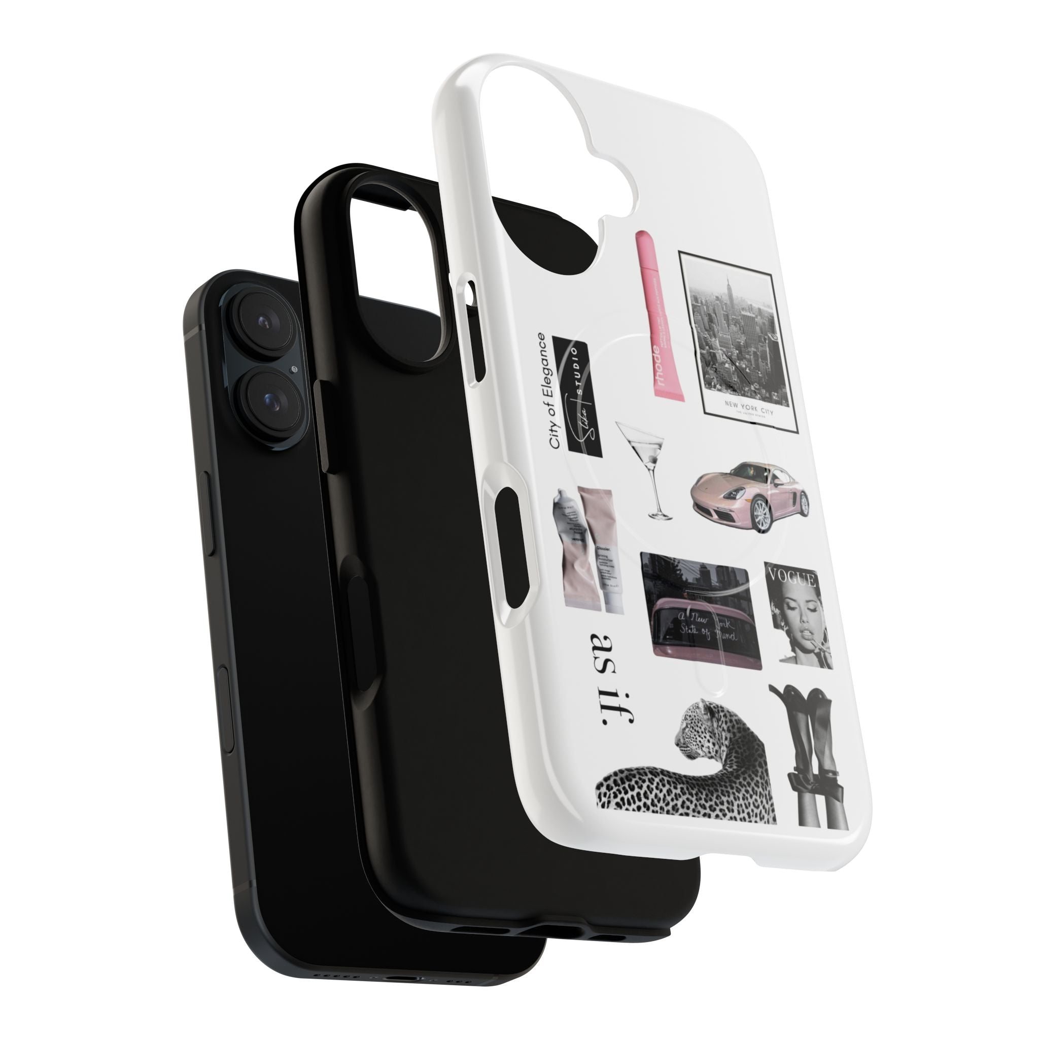 SAEVO Blush Avenue Magnetic iPhone Case