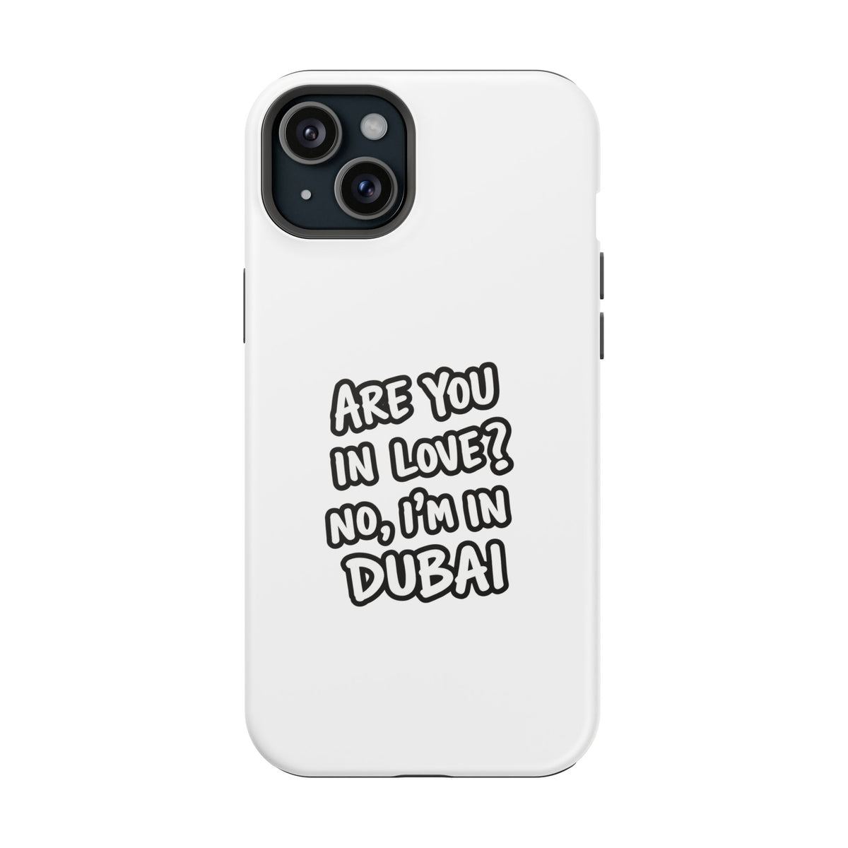 Dubai Love Magnetic Impact-Resistant Case