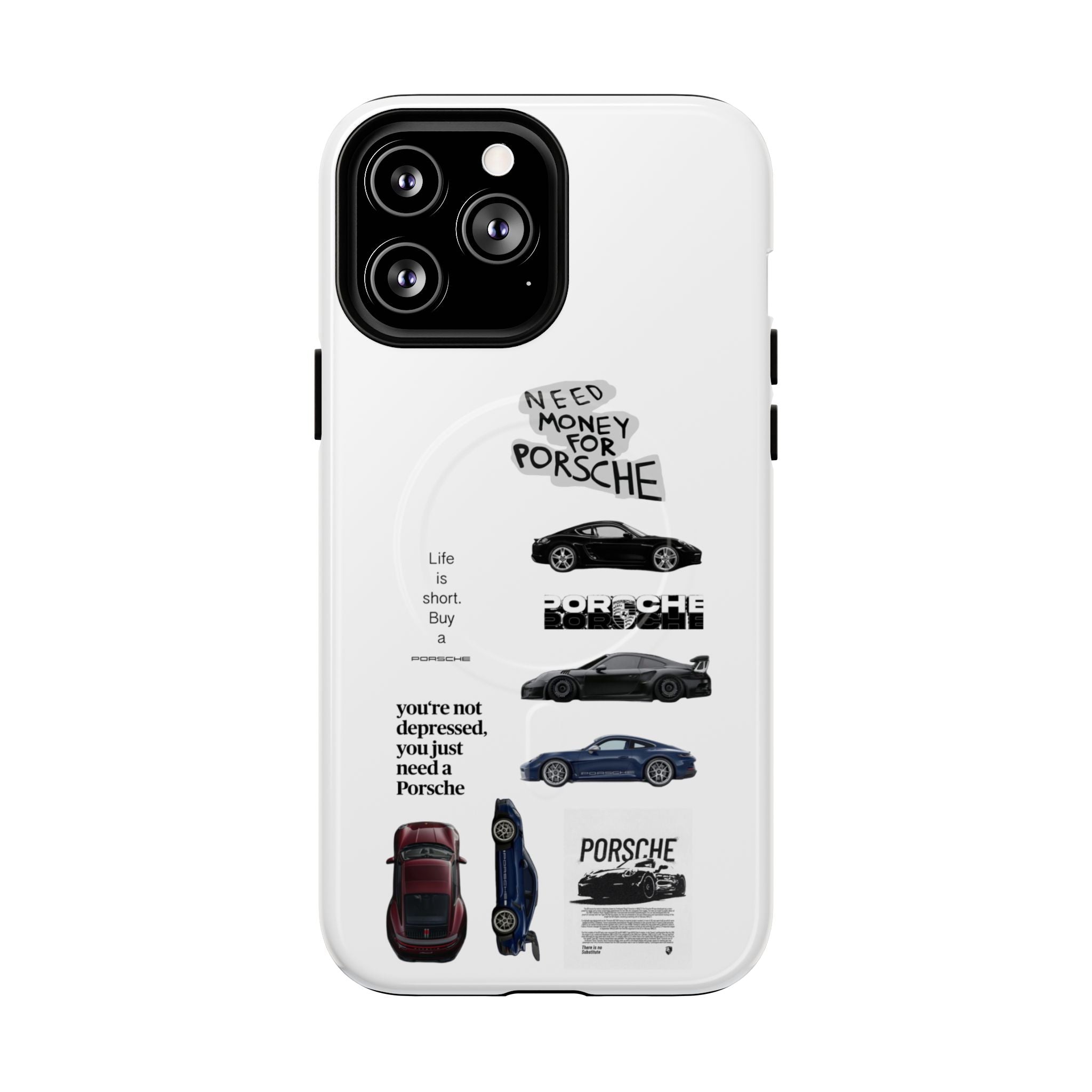 SAEVO Porsche Dreams Magnetic iPhone Case