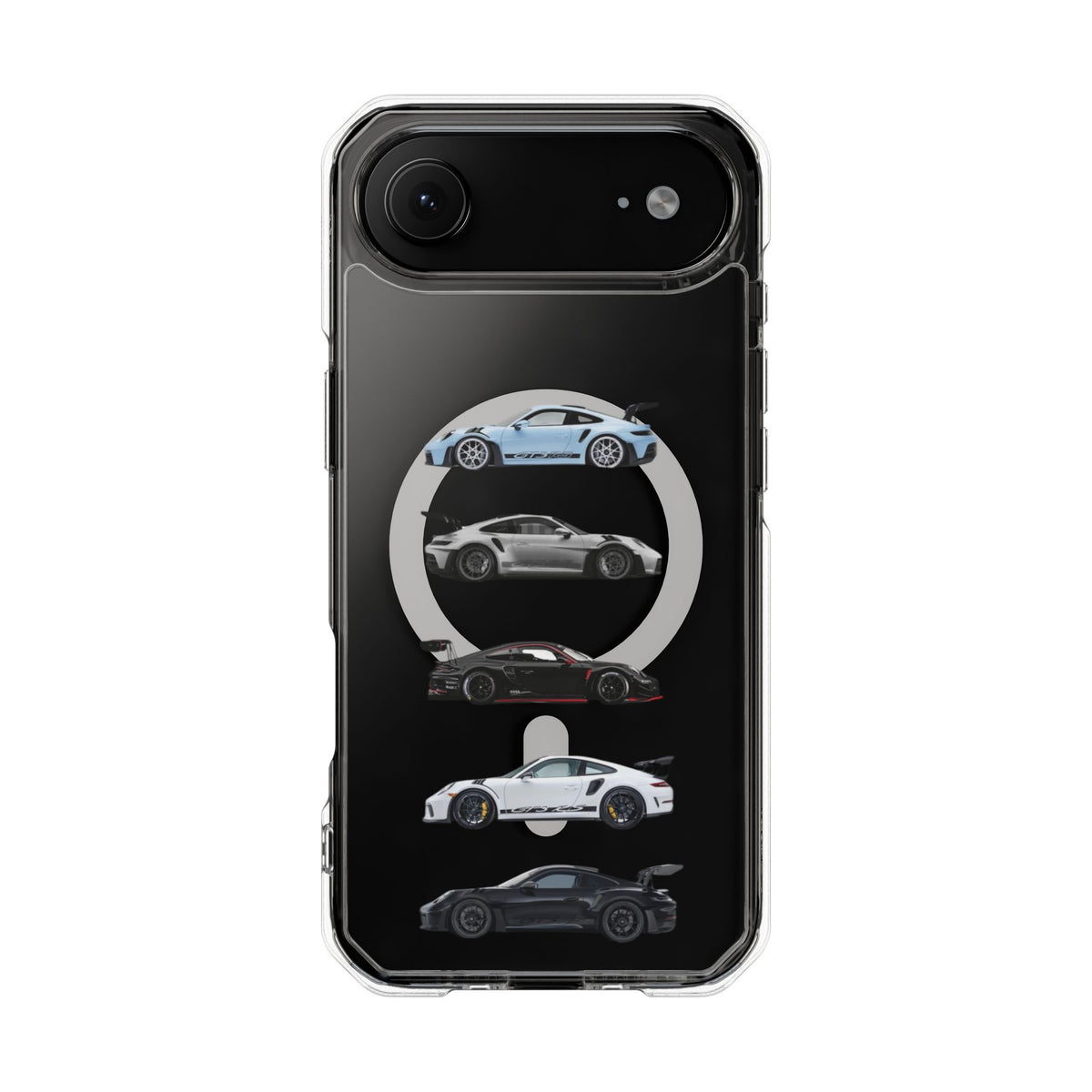 Porsche Dreams Magnetic Clear Case