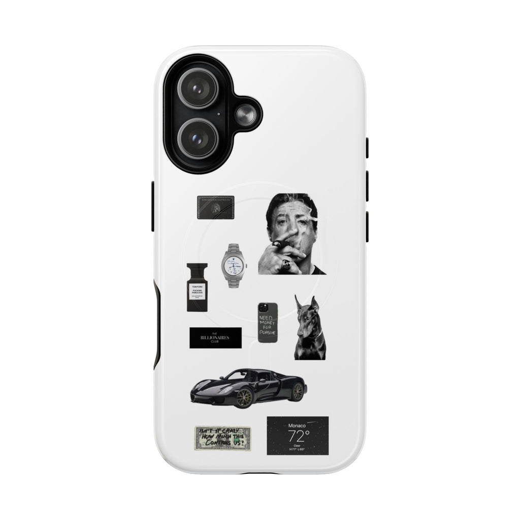 SAEVO Billionaire Magnetic iPhone Case