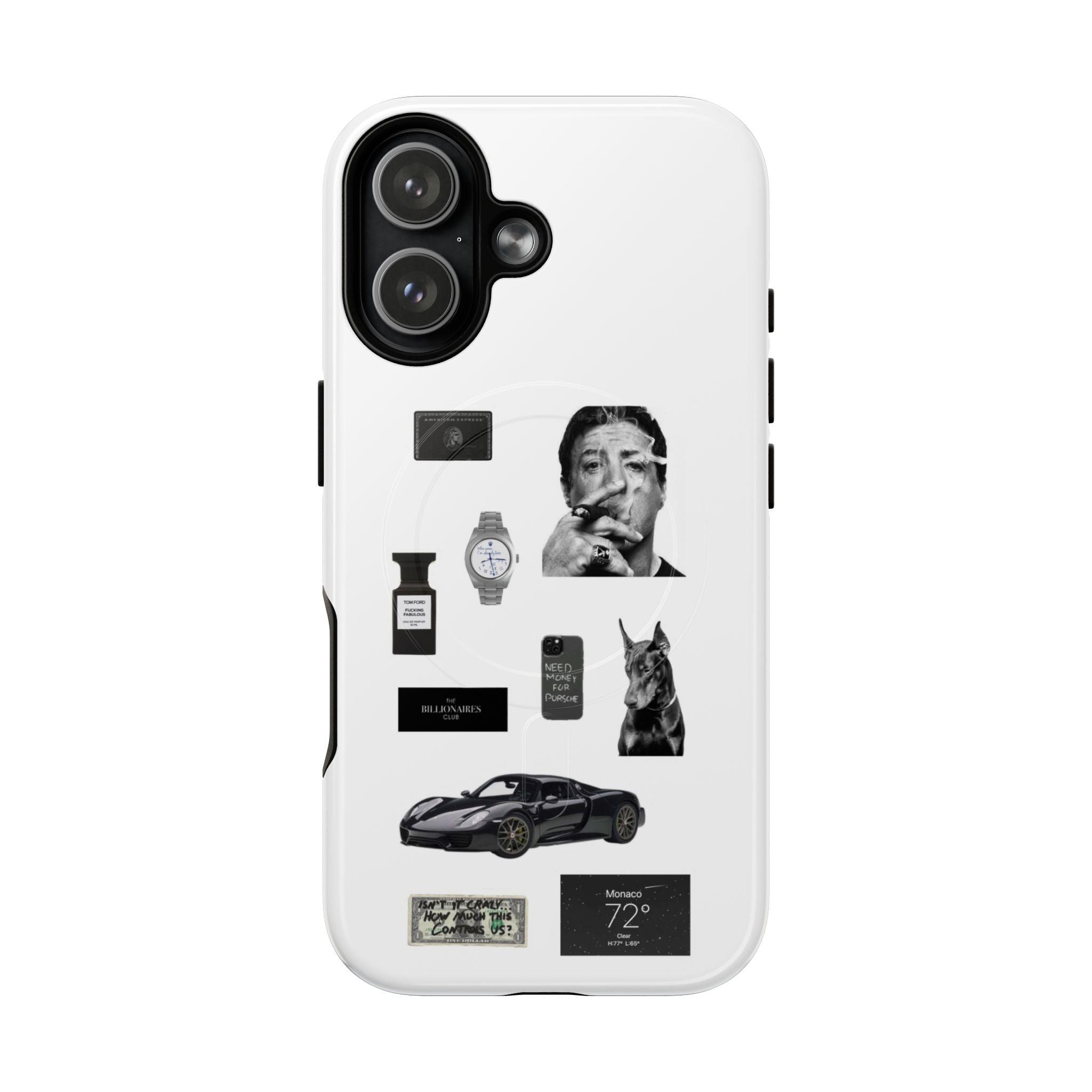SAEVO Billionaire Magnetic iPhone Case