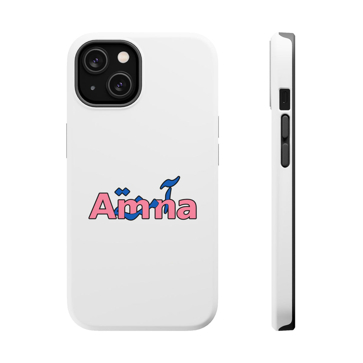 Amna Magnetic Impact-Resistant iPhone Case