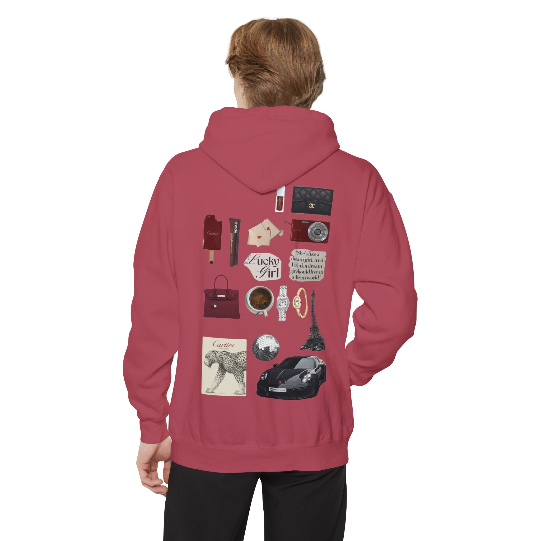 SAEVO Rouge Muse Hoodie