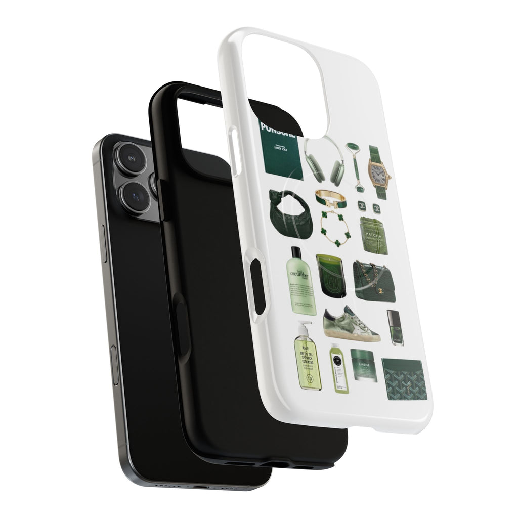 SAEVO Emerald Edit Magnetic iPhone Case