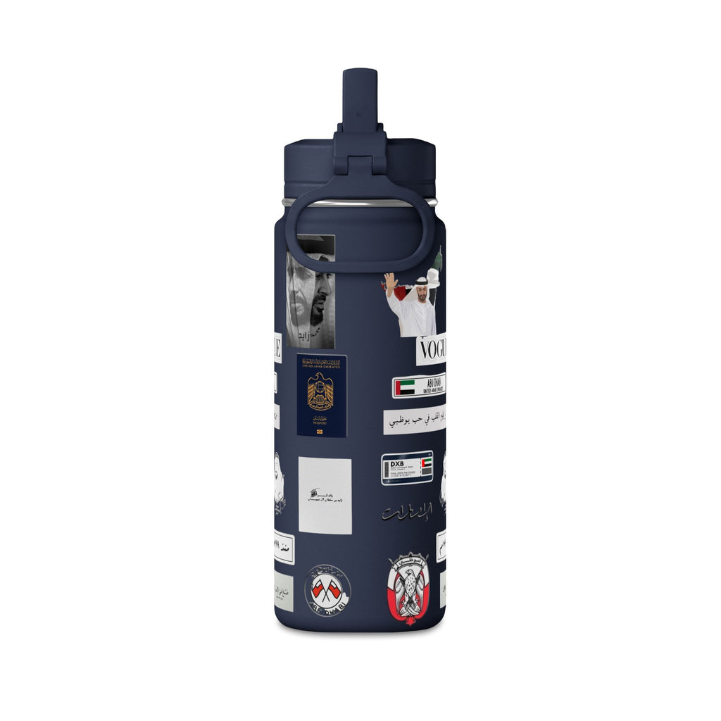 SAEVO Abu Dhabi Mini Water Bottle – 0.6L