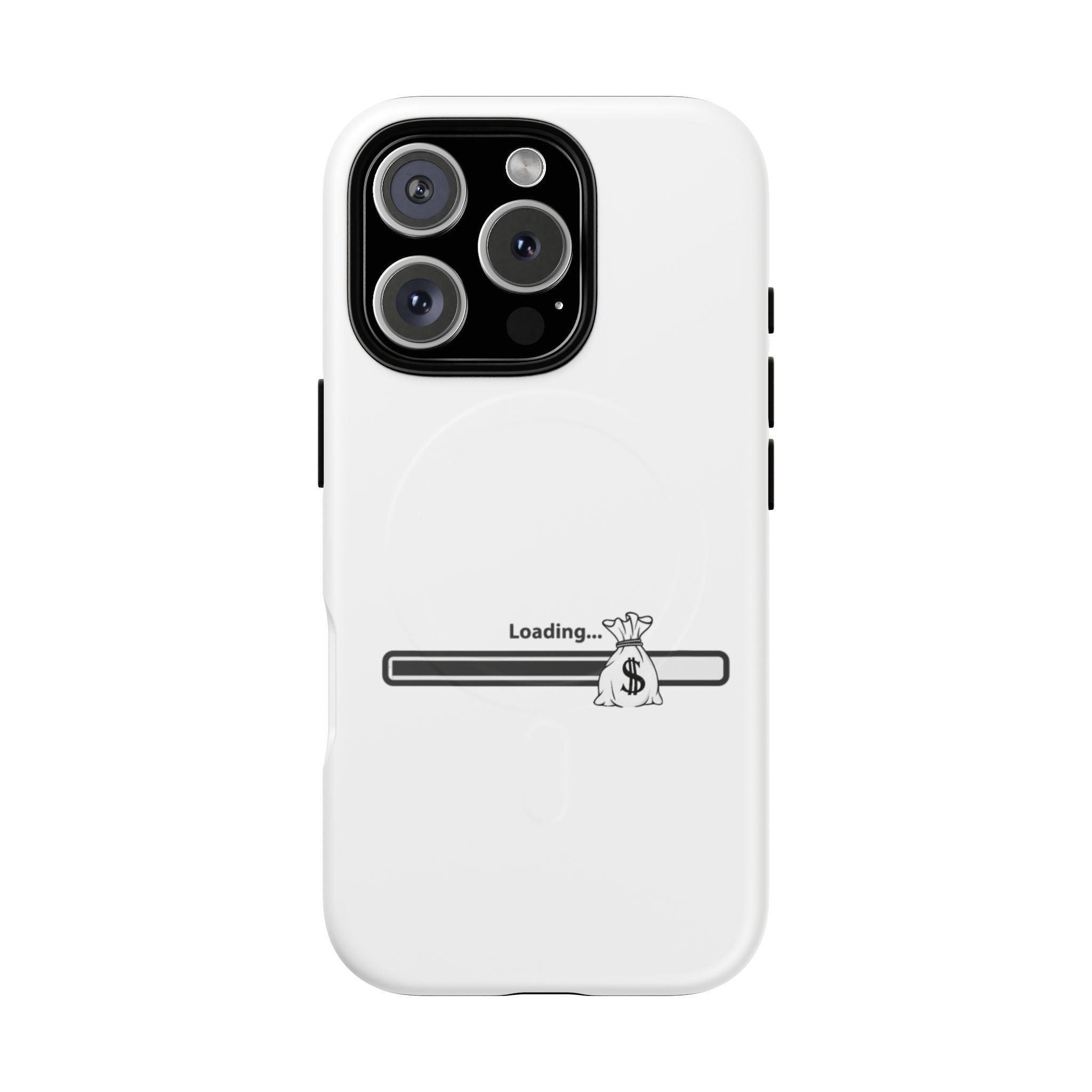 SAEVO Loading Wealth Magnetic iPhone Case