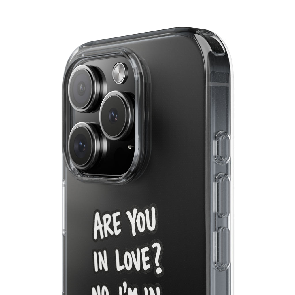 Dubai Love Clear Impact-Resistant Case