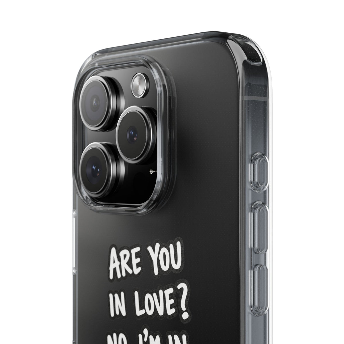 Dubai Love Clear Impact-Resistant Case