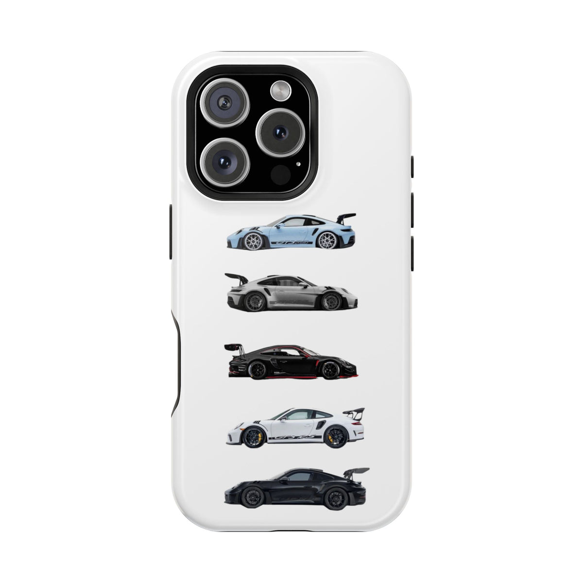 Porsche Dreams Impact-Resistant iPhone Case