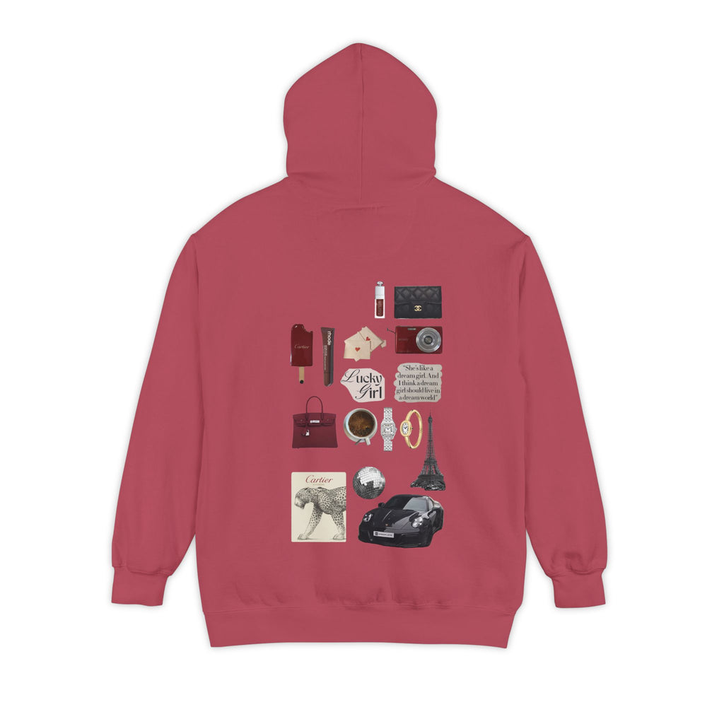 SAEVO Rouge Muse Hoodie