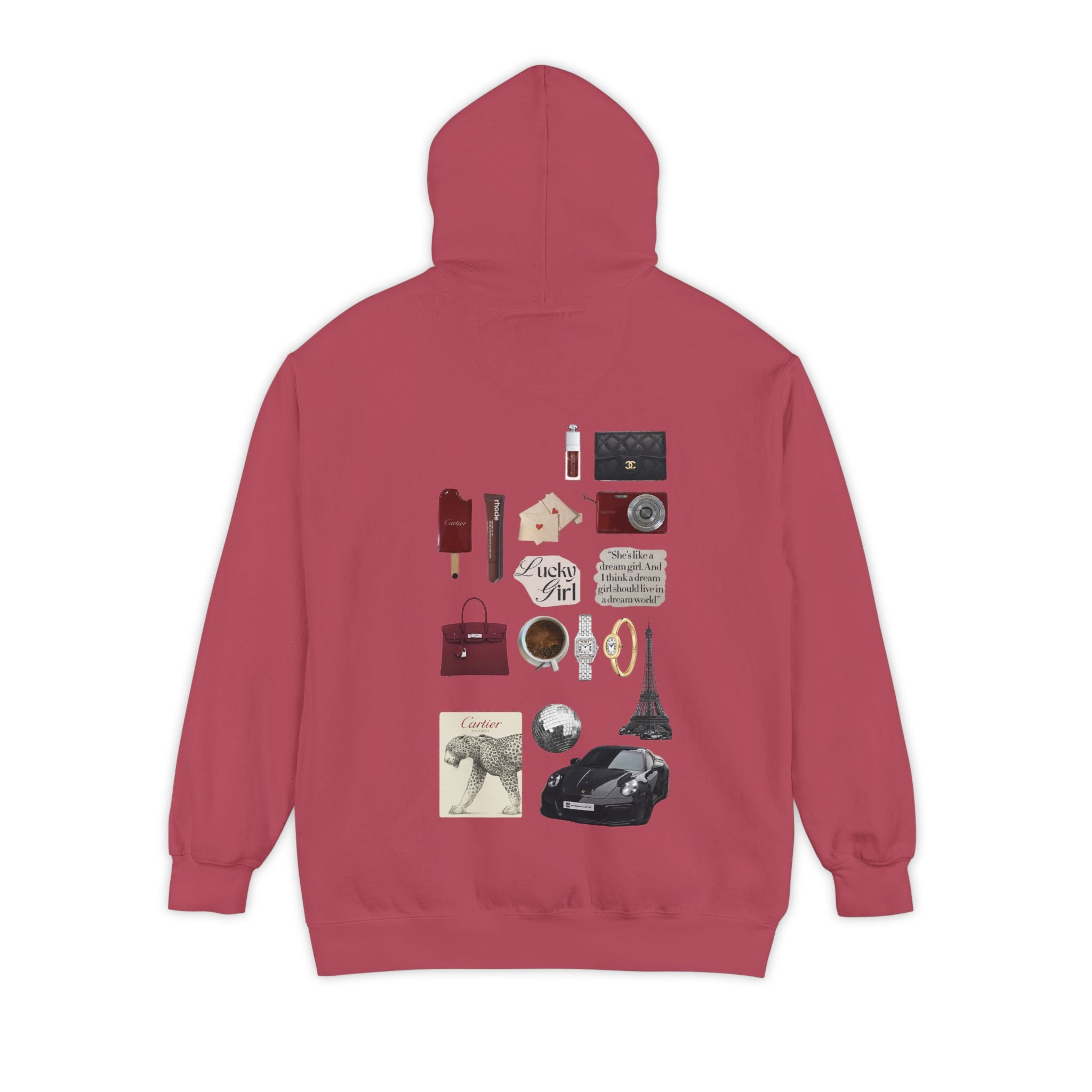 SAEVO Rouge Muse Hoodie