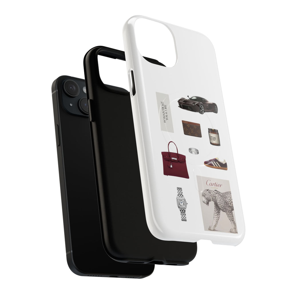 SAEVO Bordeaux Luxe Magnetic iPhone Case