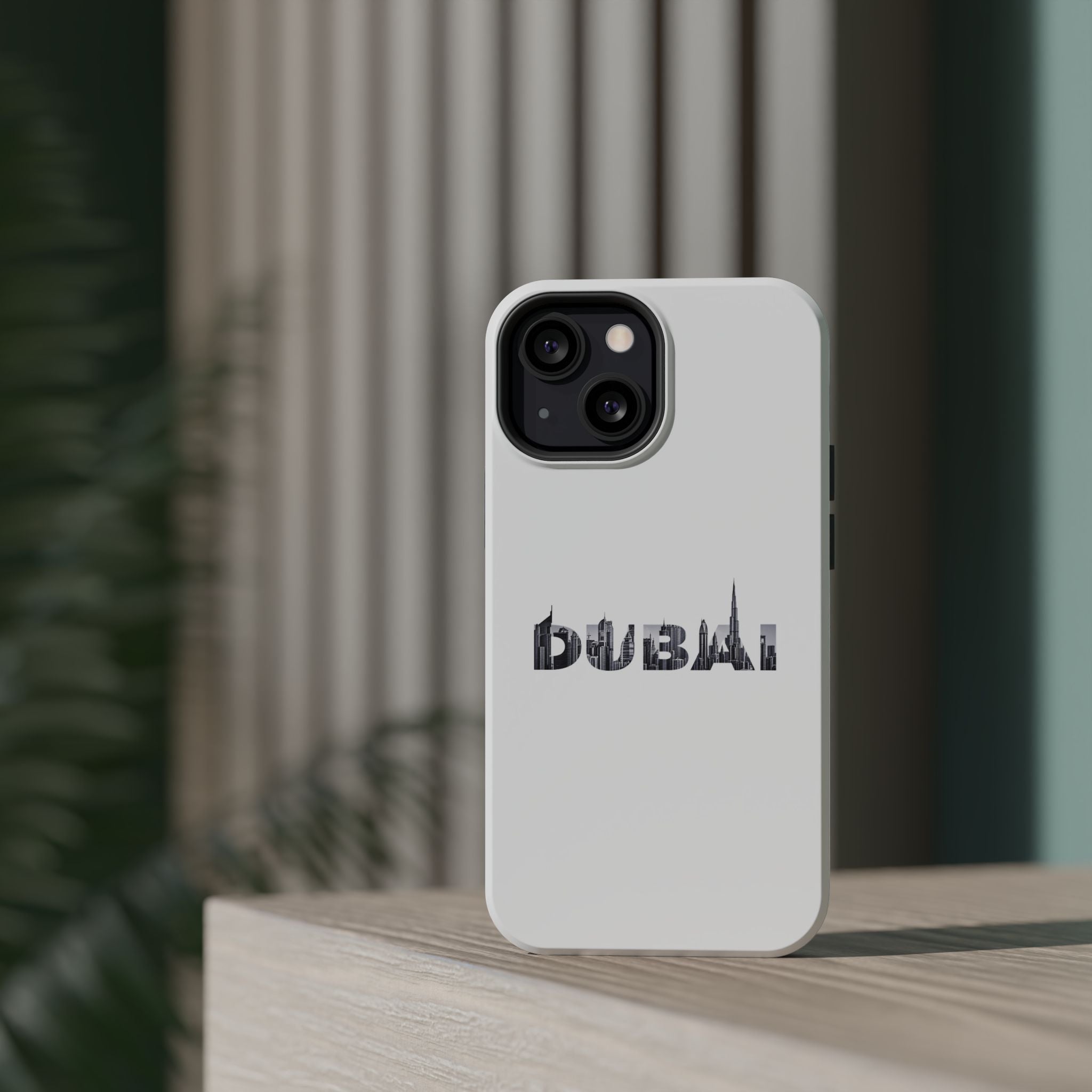 Dubai Skyline Magnetic Impact-Resistant Case