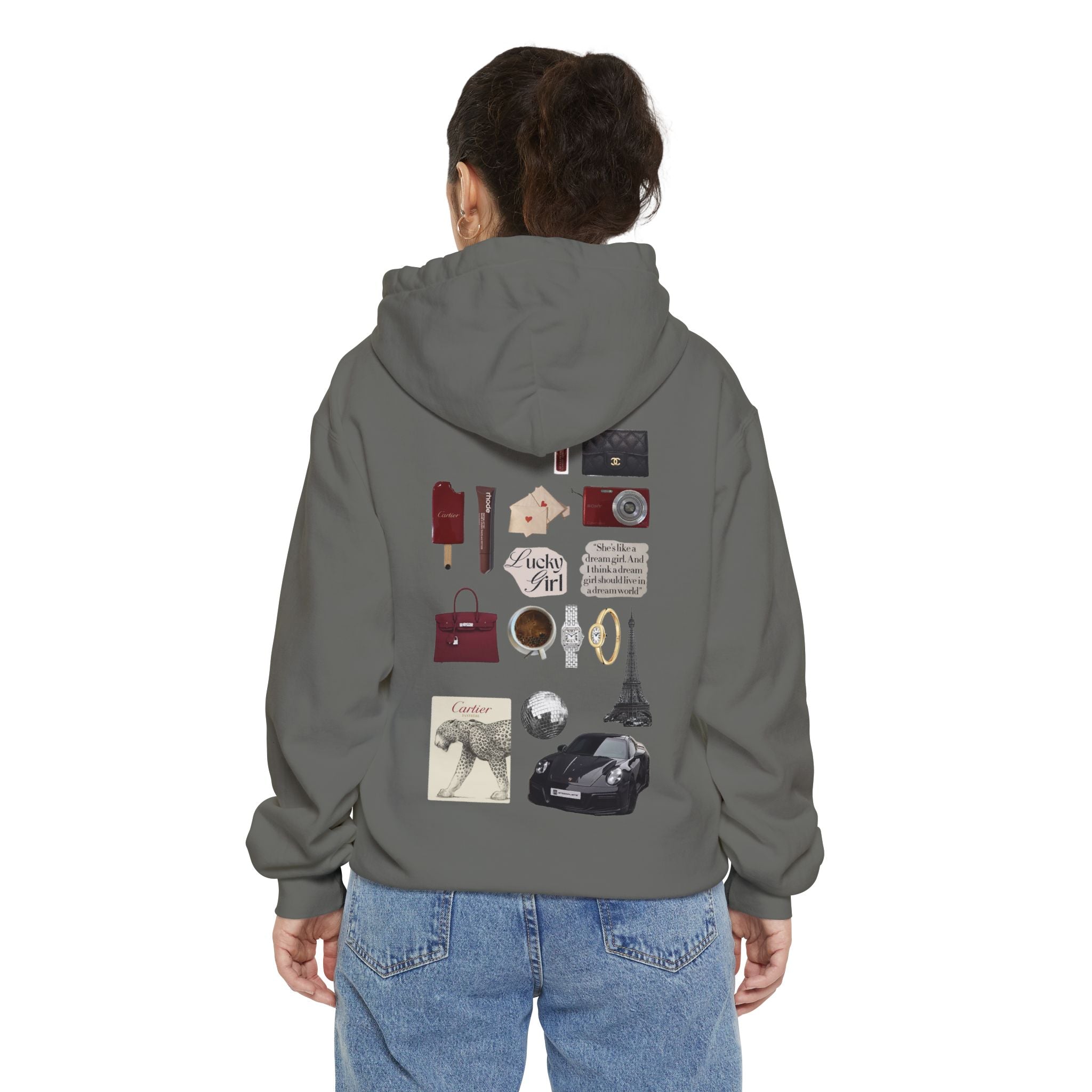 SAEVO Rouge Muse Hoodie