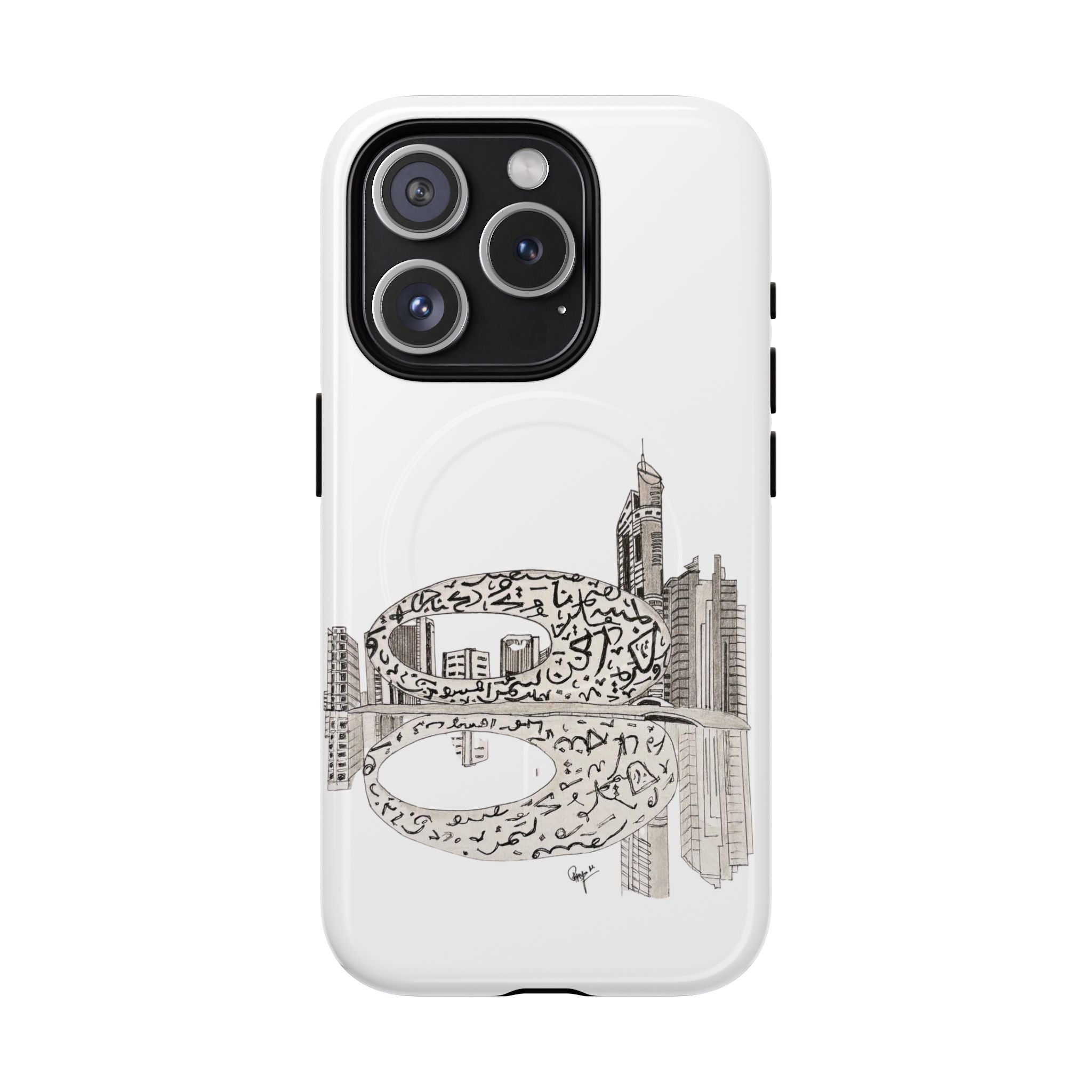SAEVO Museum of the Future Magnetic iPhone Case