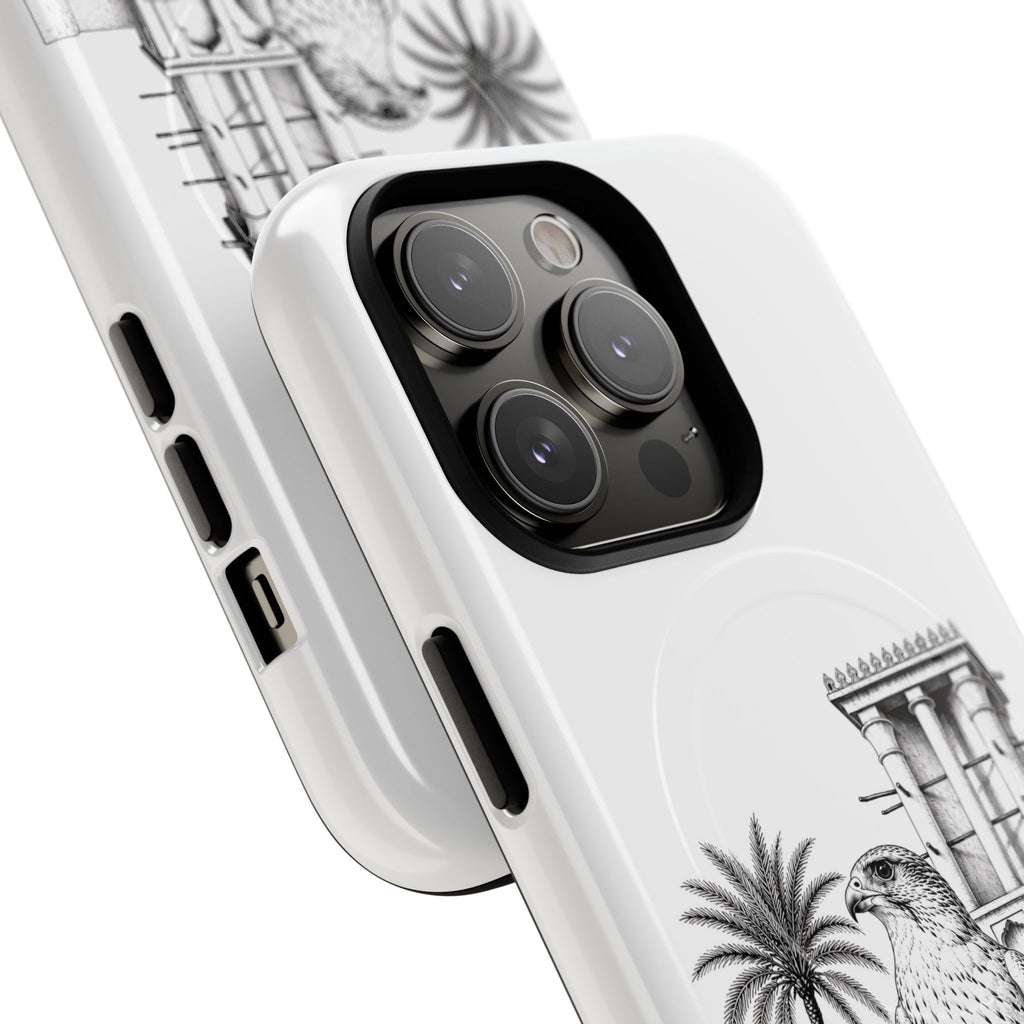 SAEVO Falcon Heritage Magnetic iPhone Case