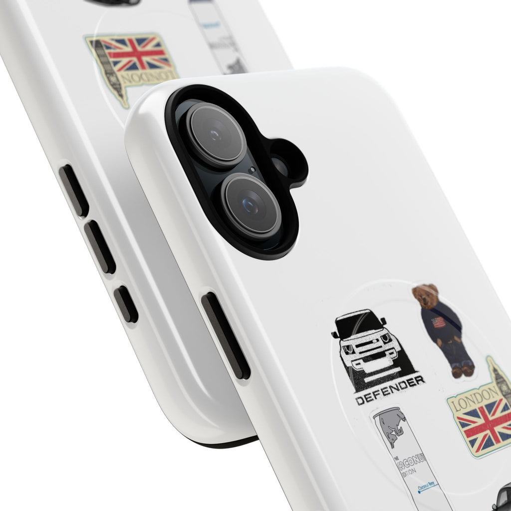 SAEVO Urban Explorer Magnetic iPhone Case