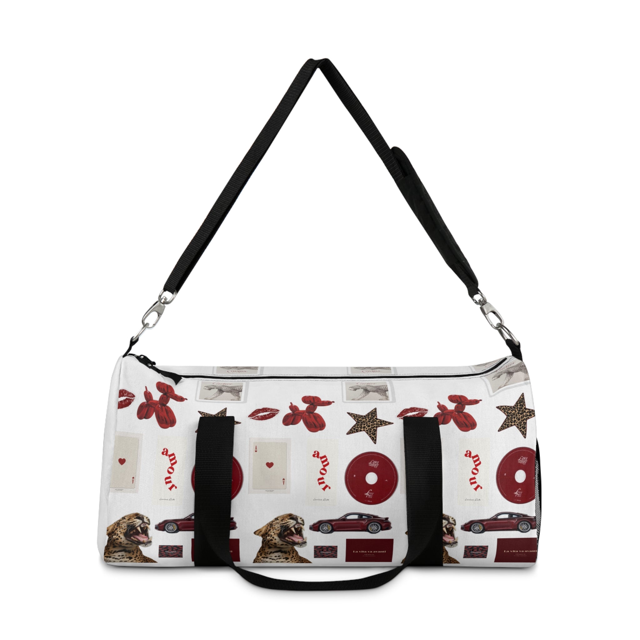 SAEVO Crimson Instinct Duffel Bag