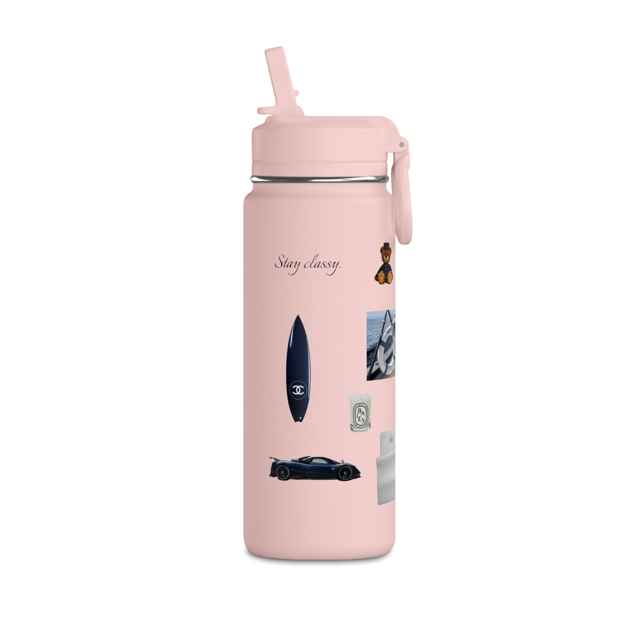 SAEVO Stay Classy Mini Water Bottle – 0.6L
