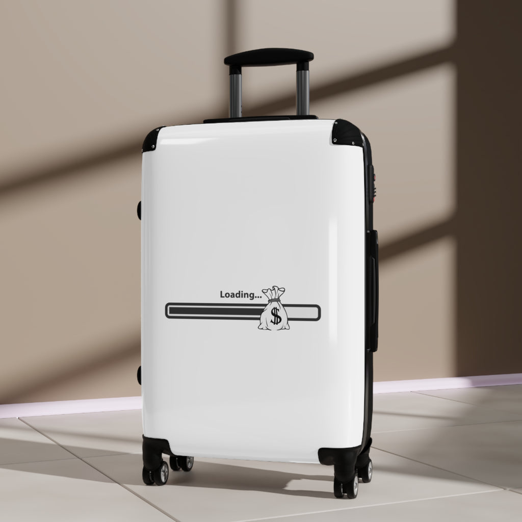 SAEVO Loading Wealth Suitcase
