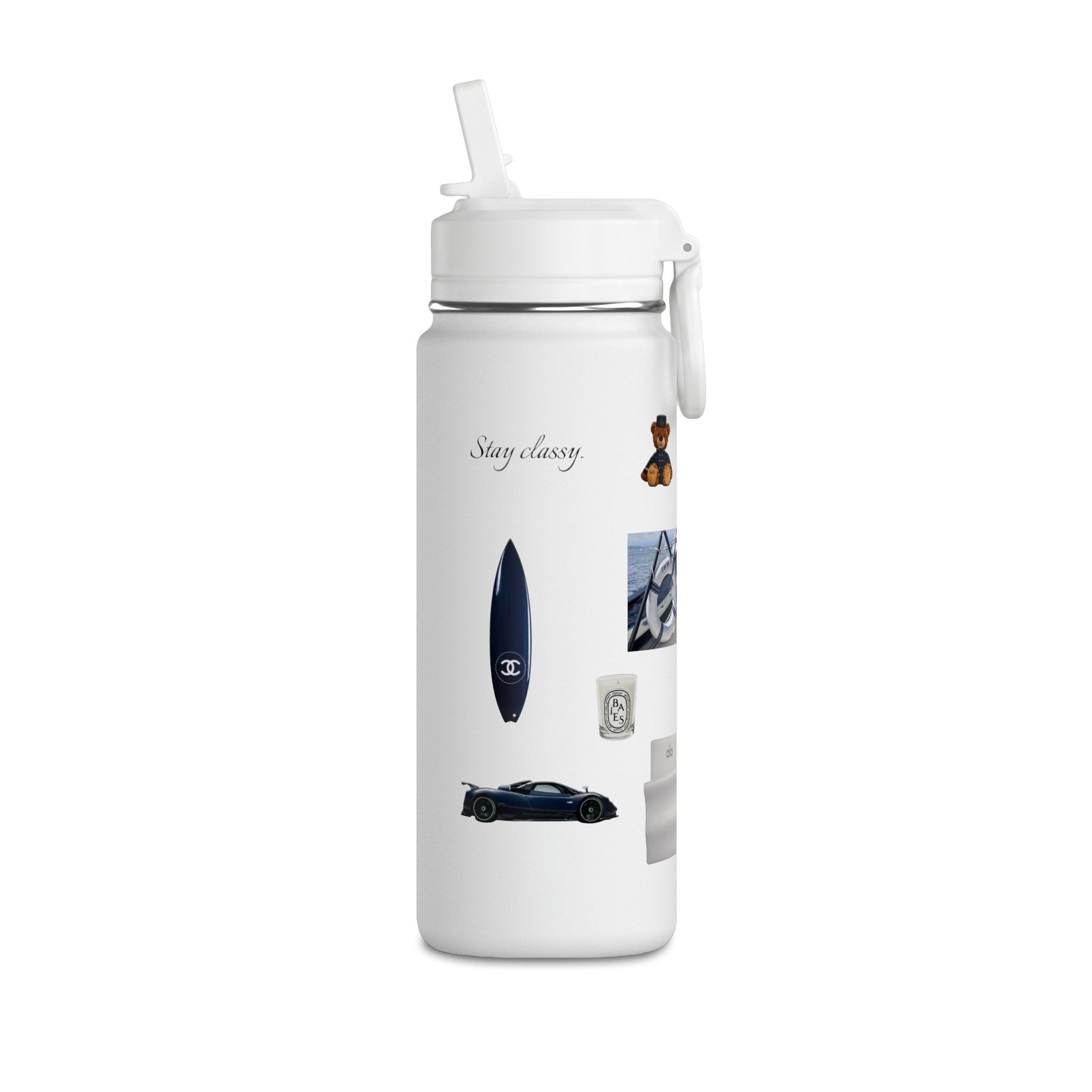 SAEVO Stay Classy Mini Water Bottle – 0.6L