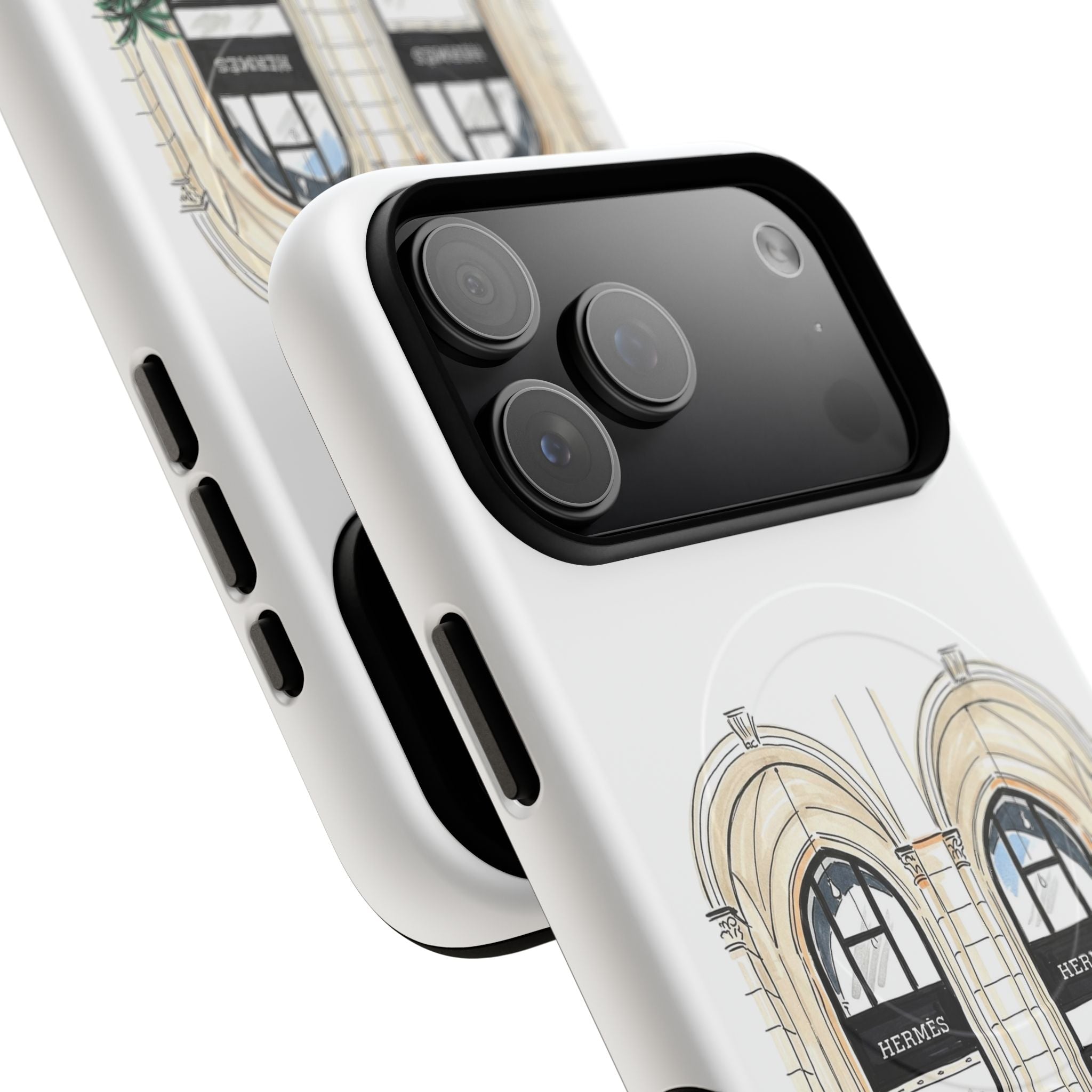 SAEVO Monaco Magnetic iPhone Case