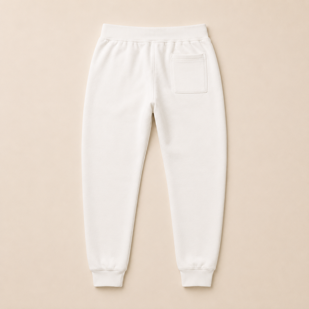 The SAEVO White Sweatpants