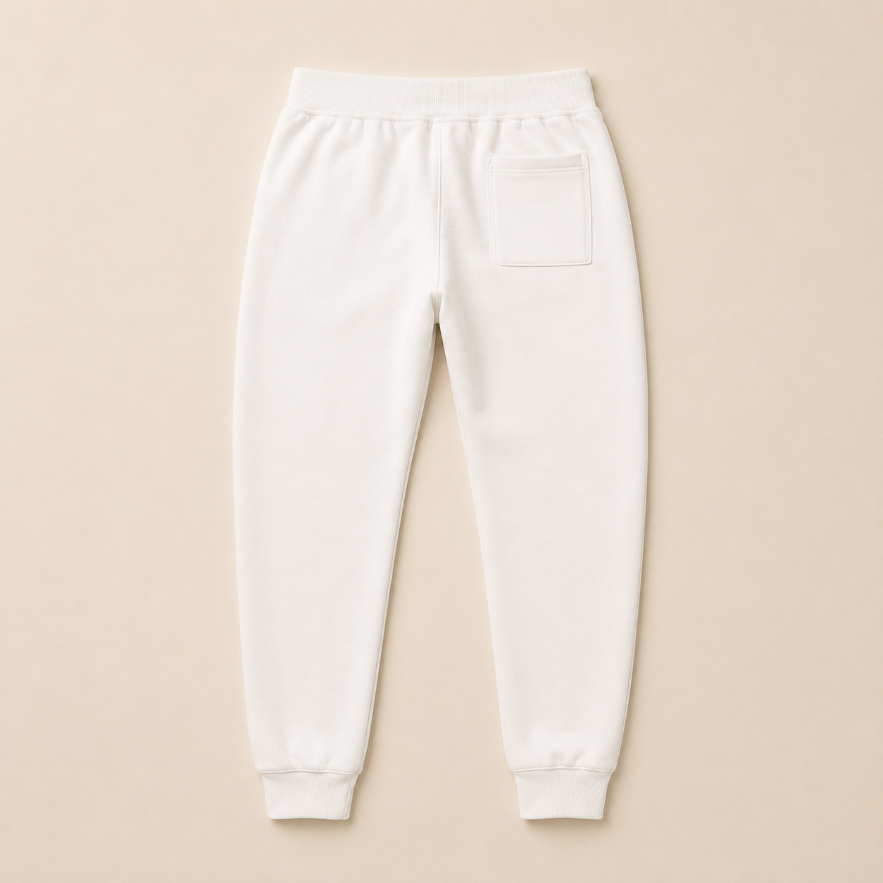 The SAEVO White Sweatpants