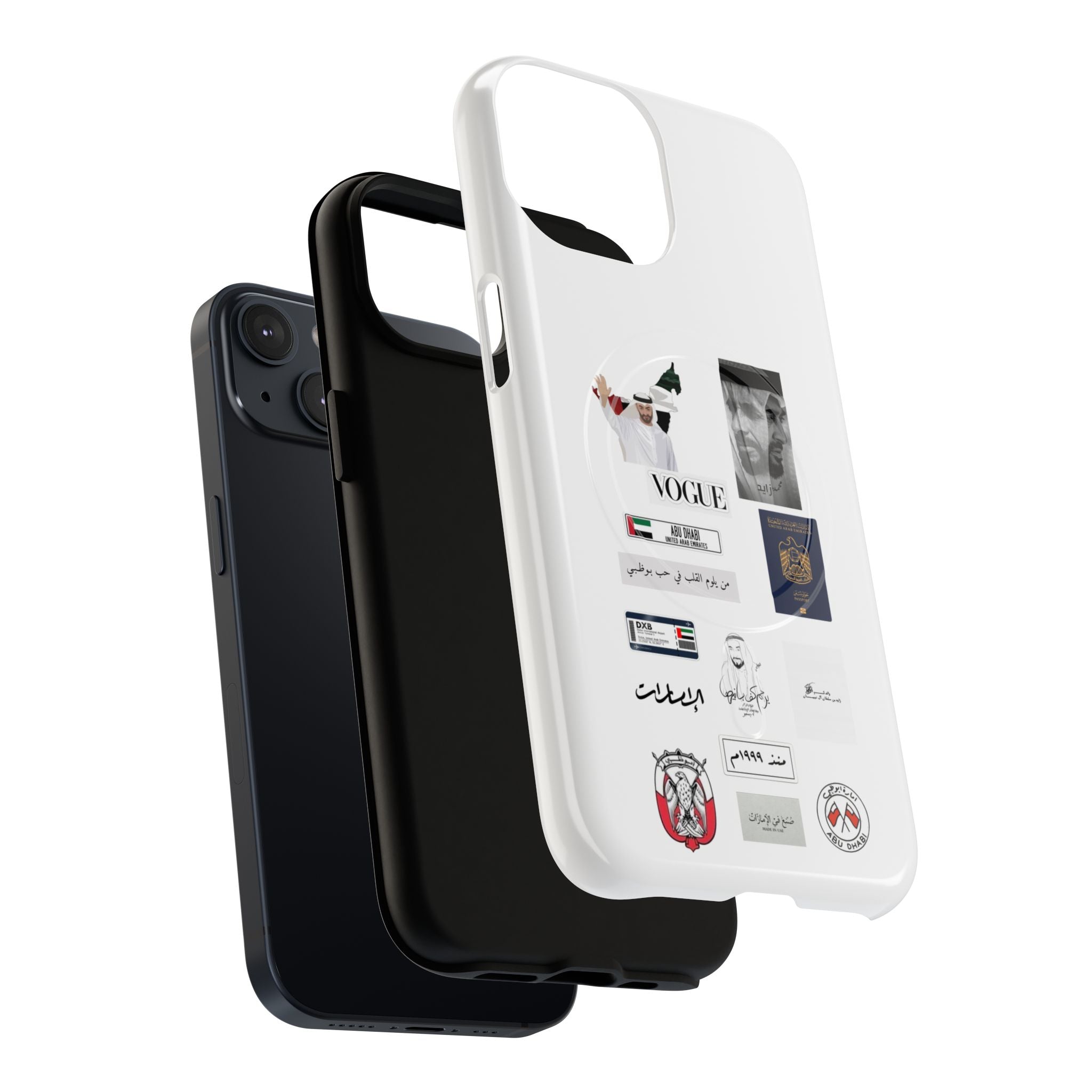 SAEVO Abu Dhabi Magnetic iPhone Case