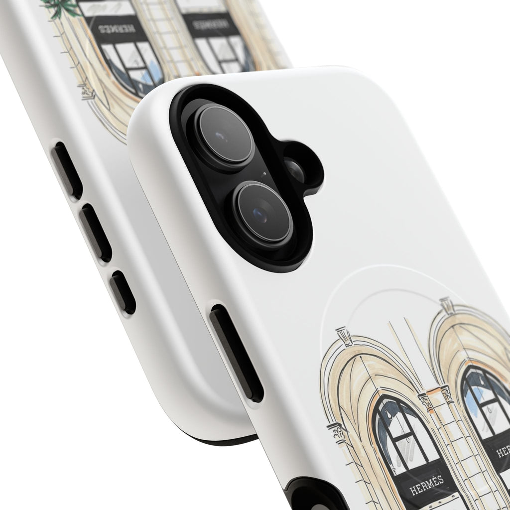 SAEVO Monaco Magnetic iPhone Case