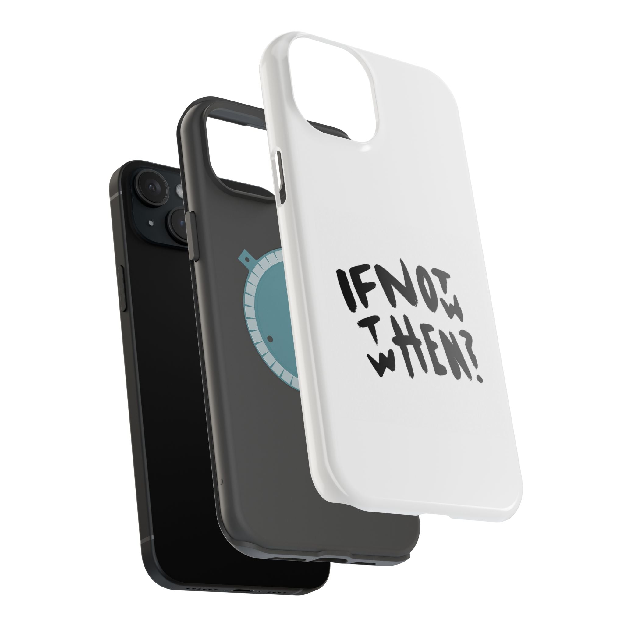 If Not Now, When? Impact-Resistant iPhone Case