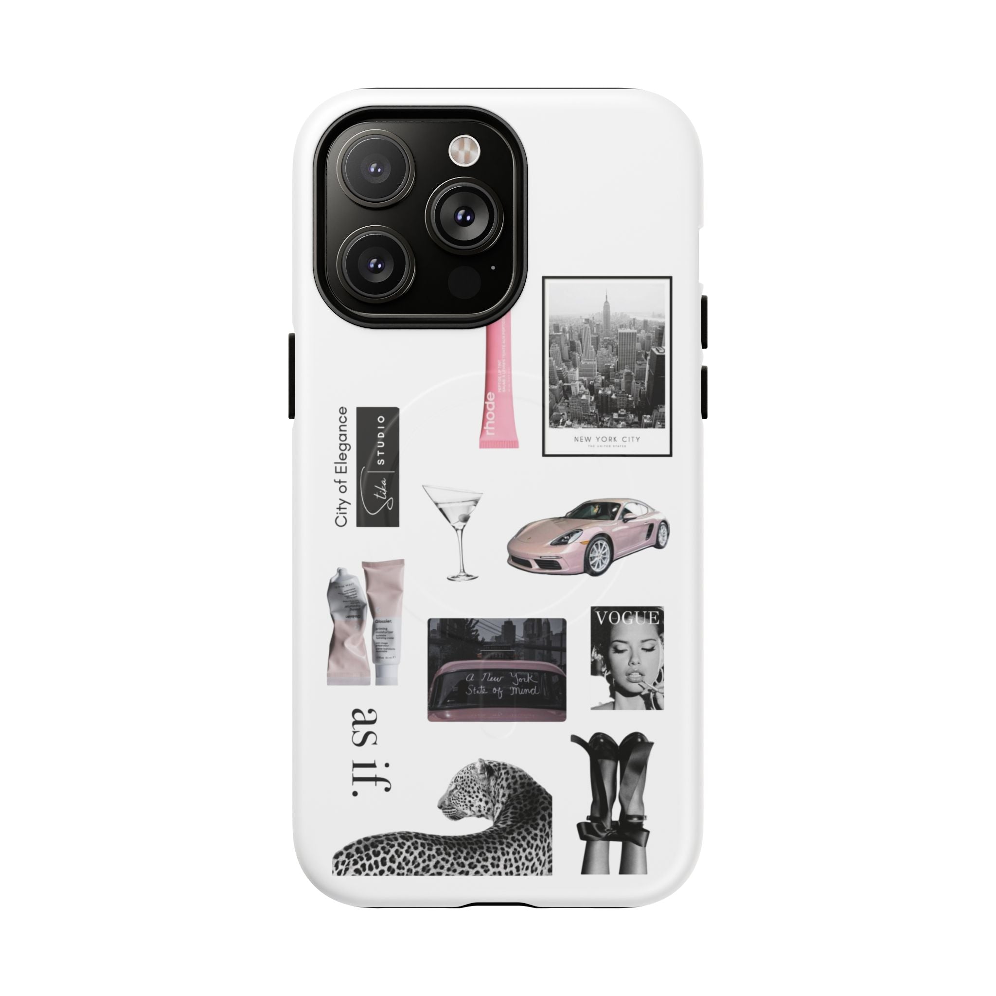 SAEVO Blush Avenue Magnetic iPhone Case