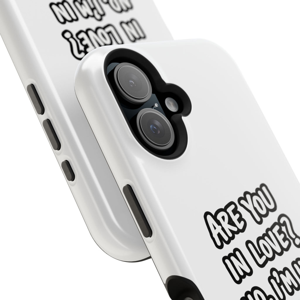 Dubai Love Magnetic Impact-Resistant Case