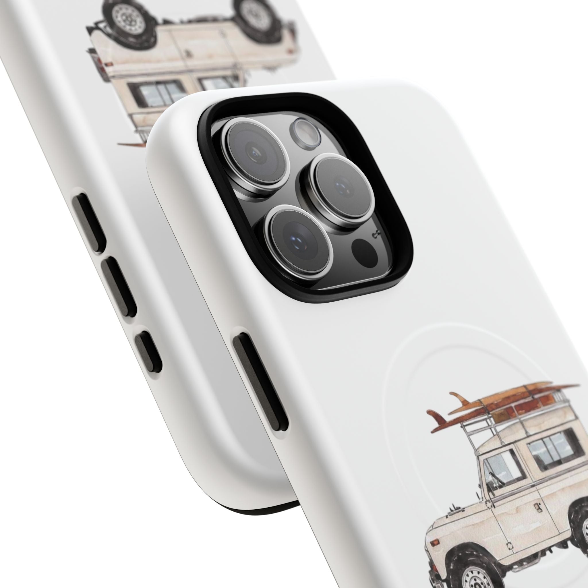 SAEVO Adventure Magnetic iPhone Case