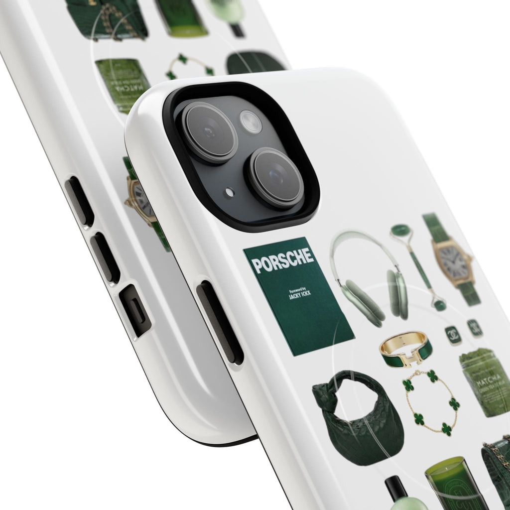 SAEVO Emerald Edit Magnetic iPhone Case