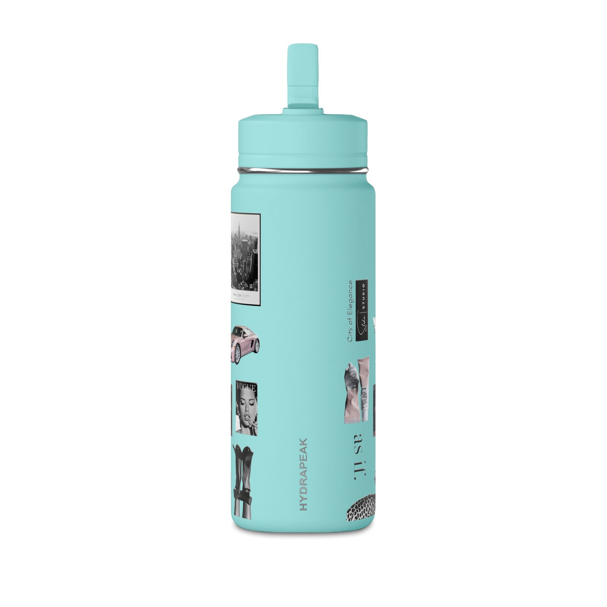 SAEVO Blush Avenue Mini Water Bottle – 0.6L