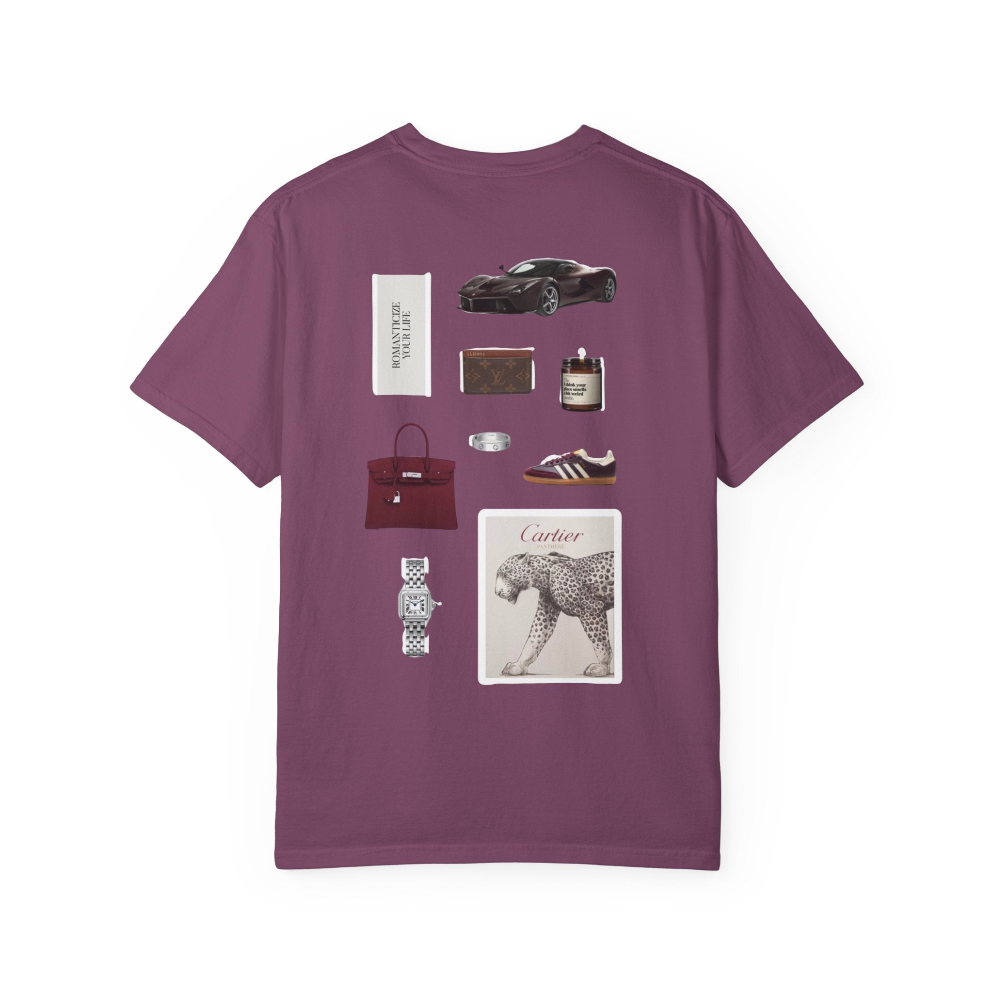 SAEVO Bordeaux Luxe Top